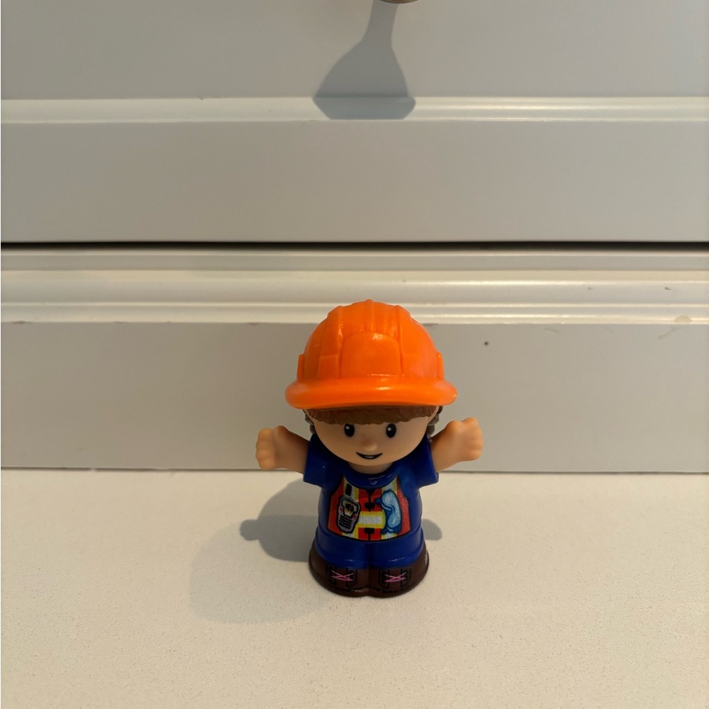 Little People Construction Figurine